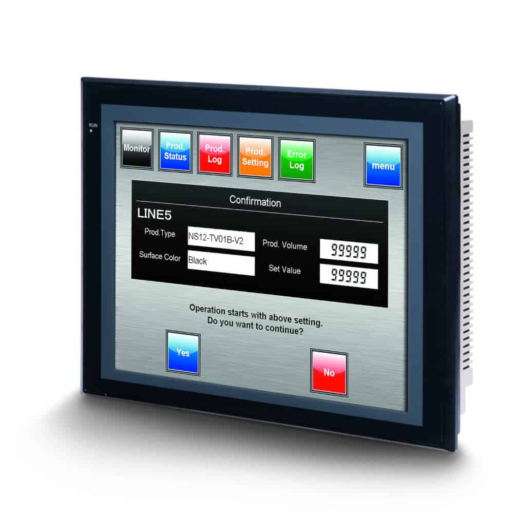 Omron HMI Touch Screen NS12-TS01B-V2 | Wingate Electronic