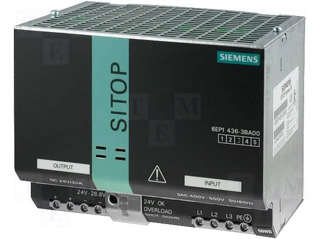 SIEMENS SITOP POWER 20 Type 6EP1436-3BA00 Power Supply