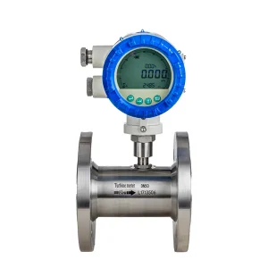 Cangnan Intelligent Gas Turbine Meter LWQZ-100C12 G400