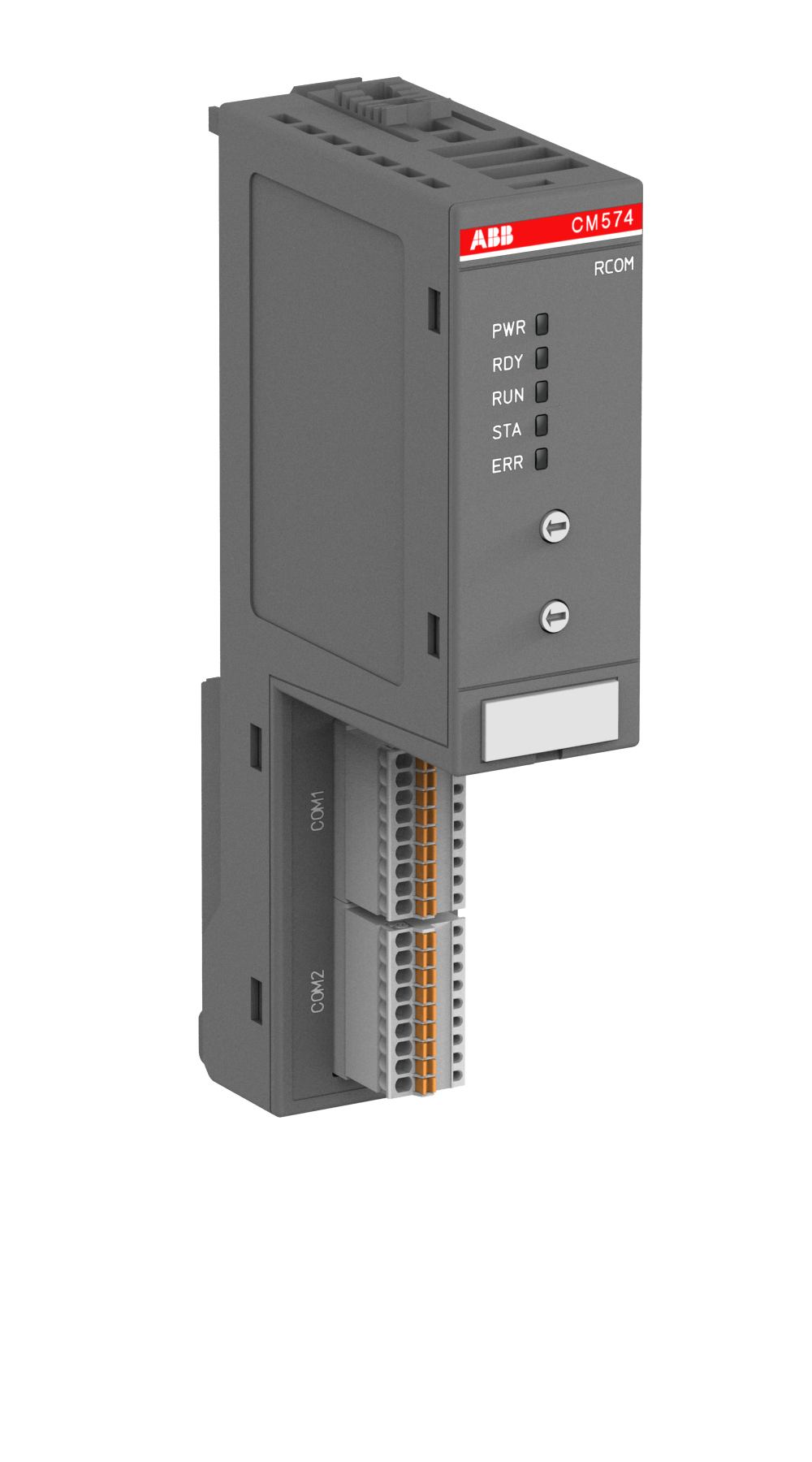 ABB CM574-RCOM Communication Module.