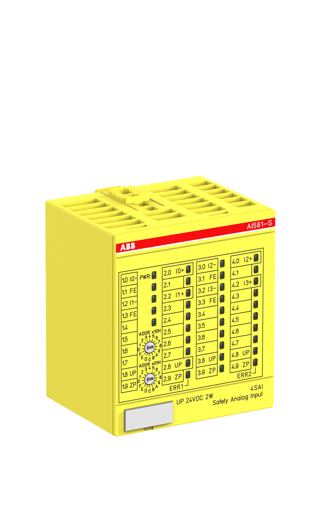ABB AI581-S Analog Input Module